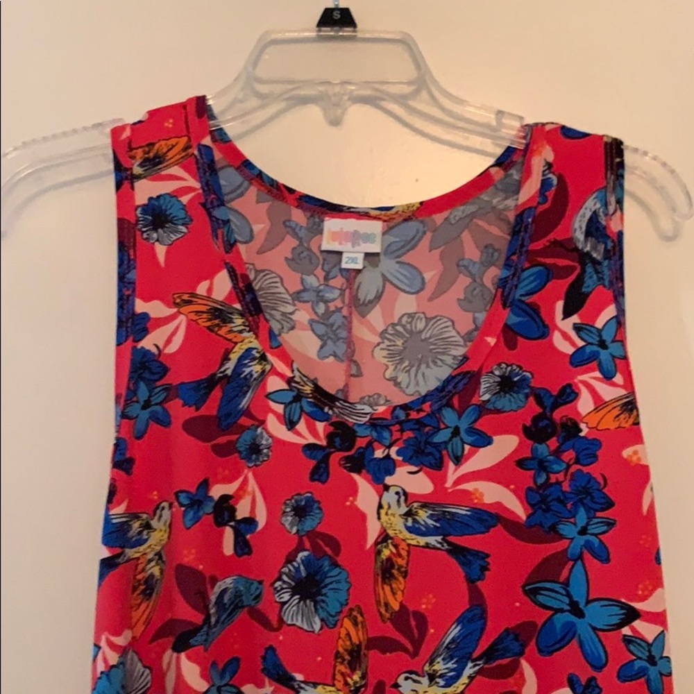 Lularoe Dani tank dress